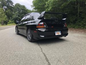 Mitsubishi Lancer Evolution IX MR 2006 года  (NA)